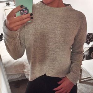 Mock Neck Sweater